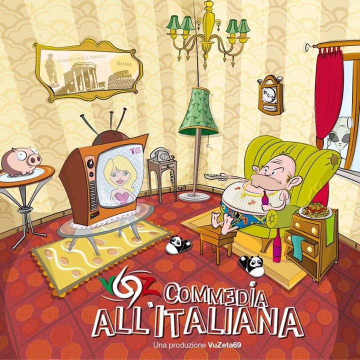 VZ69 Commedia all'Italiana Metrodora