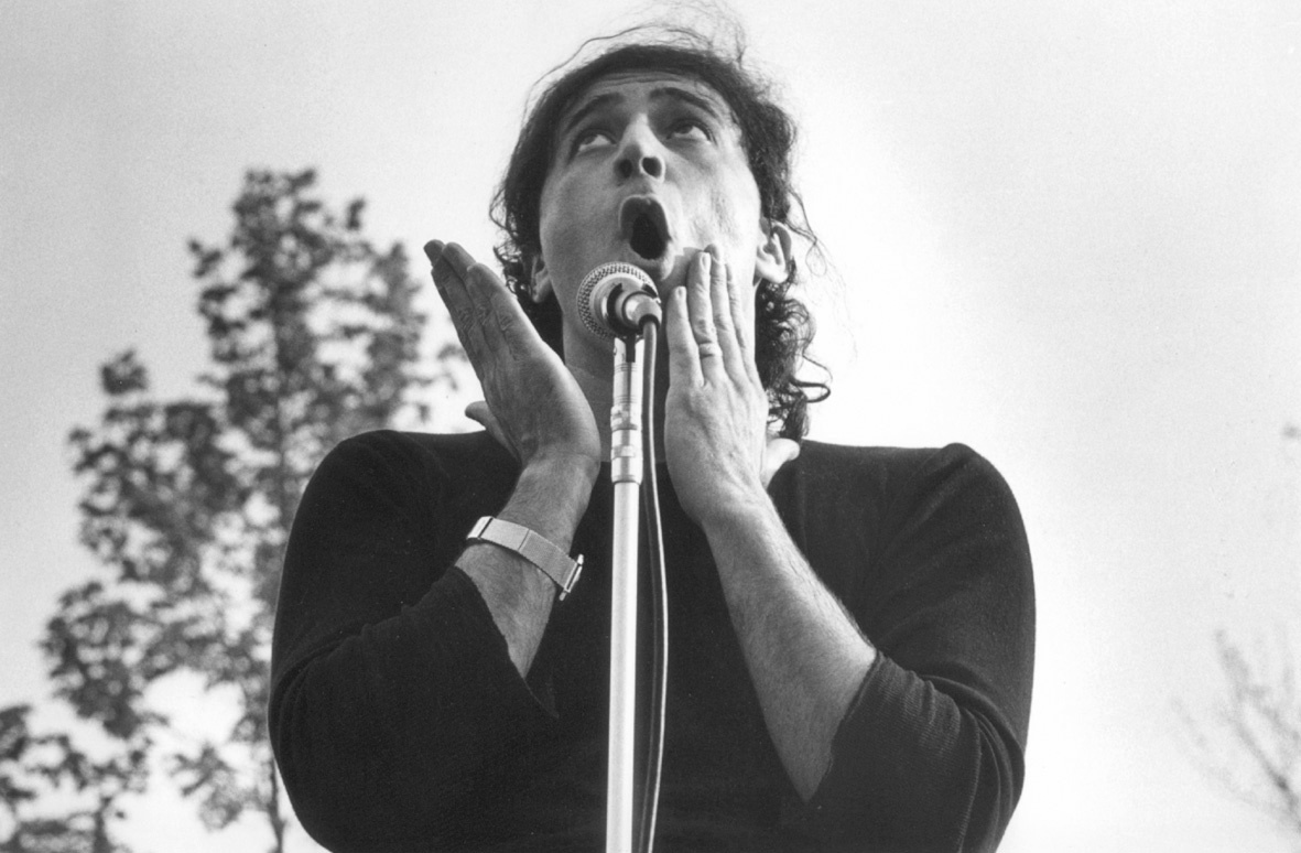 Demetrio Stratos 40 anni dalla della guida spirituale della