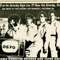 Devo al Saturday Night live