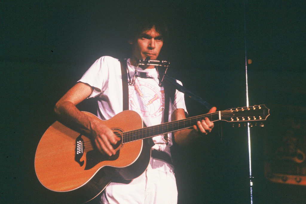 neil young 1978