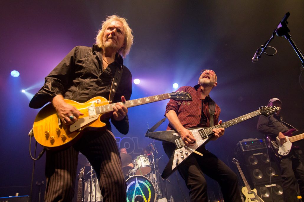 wishbone ash 2012