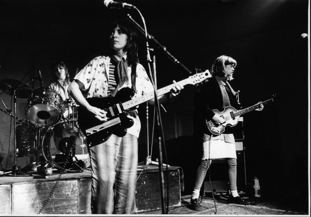 the raincoats