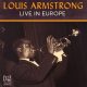 louis armstrong - live in europe