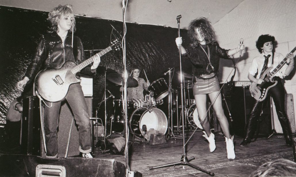 the slits