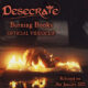 desecrate - burning books