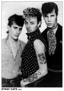 stray cats 1981