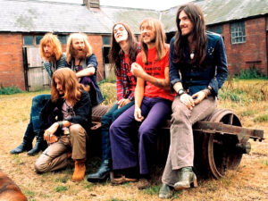 hawkwind 1972