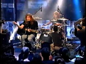 megadeth unplugged 2001