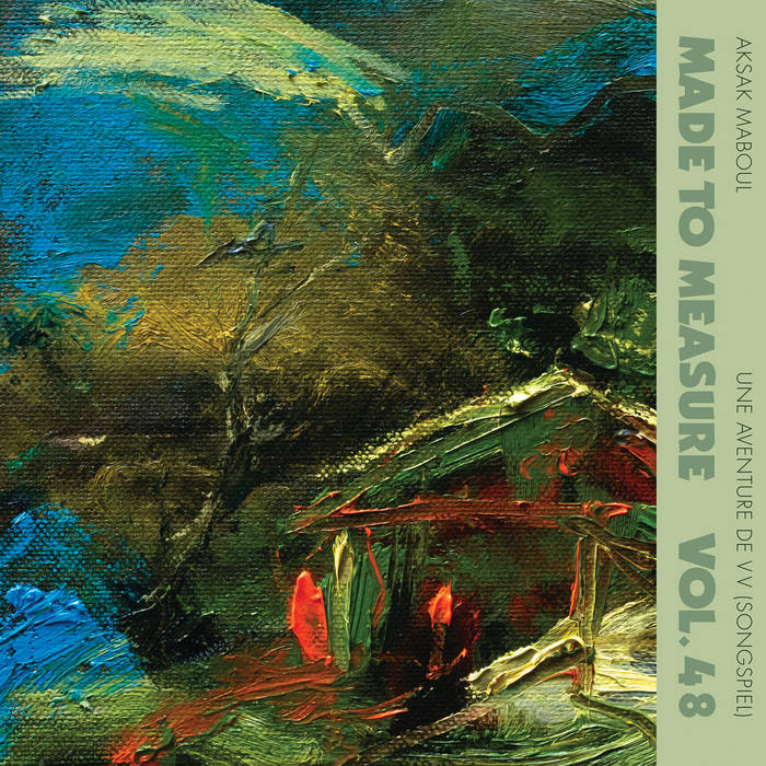 Aksak Maboul Une aventure de VV (songspiel) 2023 Metrodora