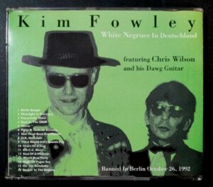 kim fowley & chris wilson in first press