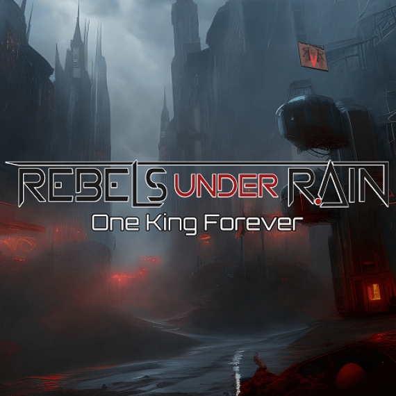 rebels under rain - one king forever