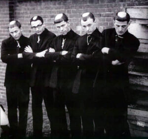 the monks