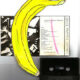 andy warhol banana technicolor - color colour