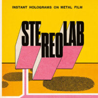 stereolab - instant holograms on metal film