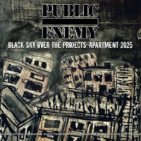 public enemy - black sky over the project apartment