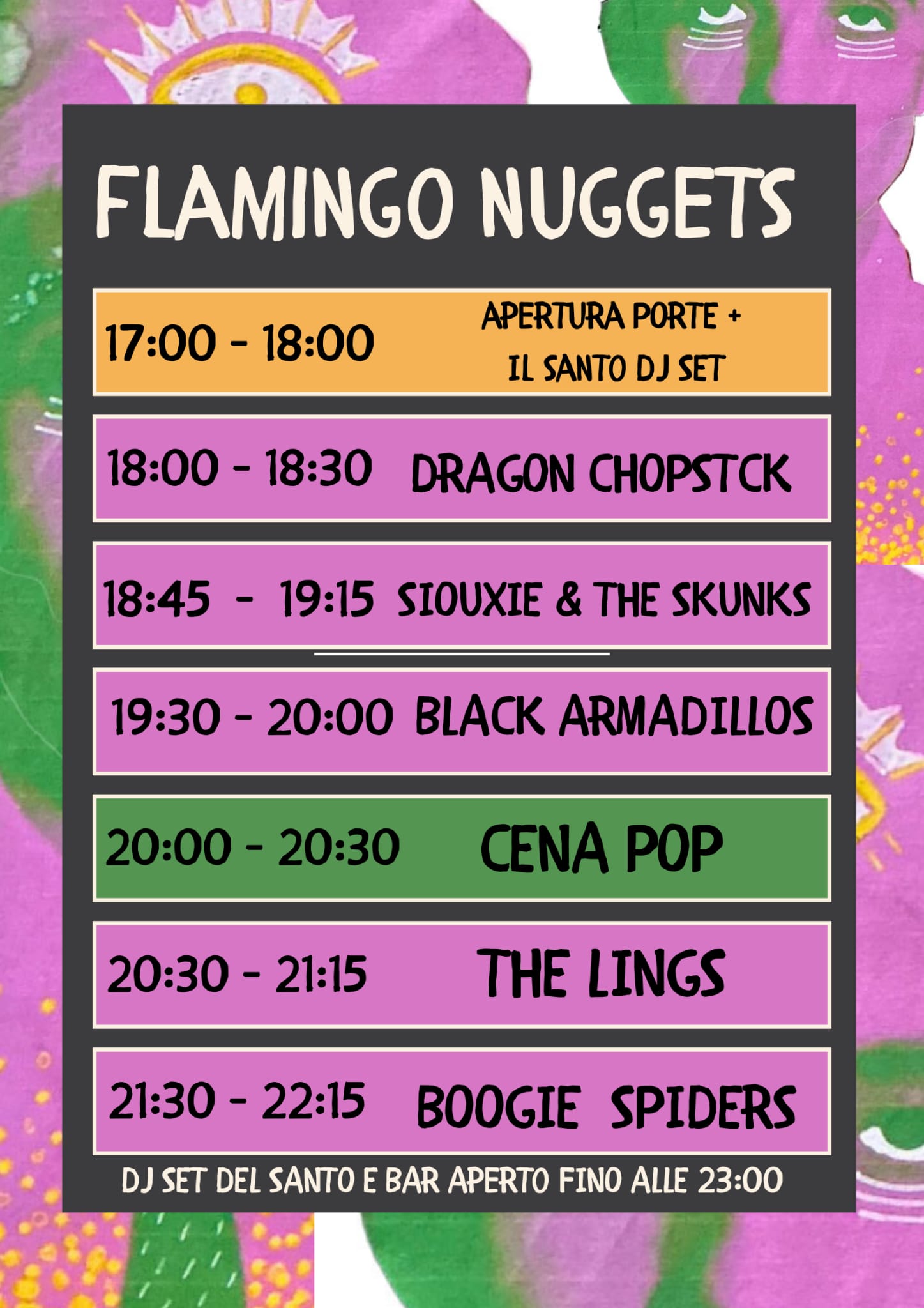 locandina nuggets timeline