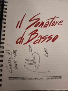 gianni maroccolo - il sonatore di basso