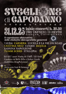 sveglione capodanno 2026