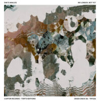 she's analog - no longer not yet