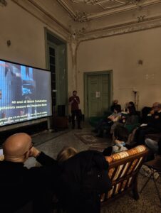 black celebration in villa